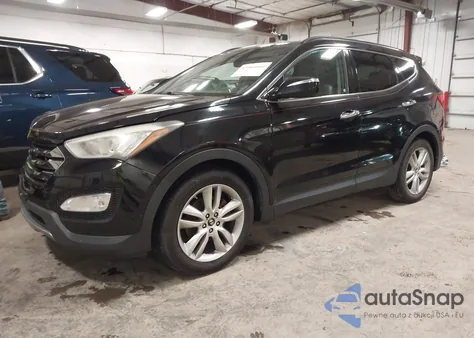 2013 Hyundai Santa Fe Sport 2.0T z USA, uszkodzony, nr VIN 5XYZUDLA1DG004131